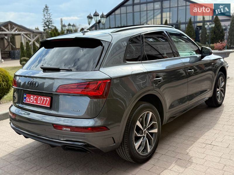 Внедорожник / Кроссовер Audi Q5 2024 в Стрые
