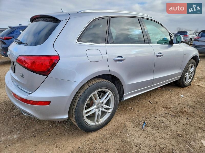 Позашляховик / Кросовер Audi Q5 2016 в Львові