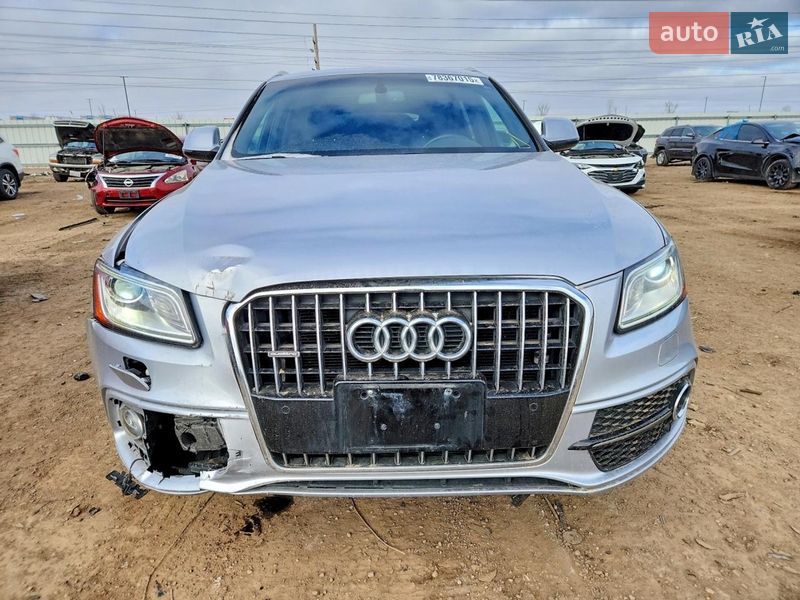 Позашляховик / Кросовер Audi Q5 2016 в Львові