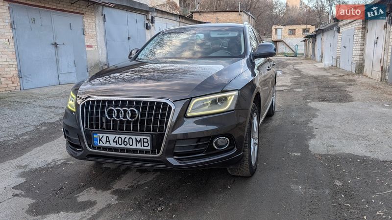 Позашляховик / Кросовер Audi Q5 2013 в Києві