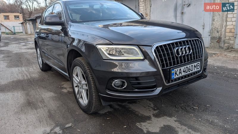 Позашляховик / Кросовер Audi Q5 2013 в Києві