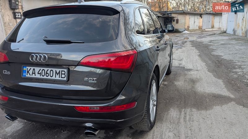 Позашляховик / Кросовер Audi Q5 2013 в Києві