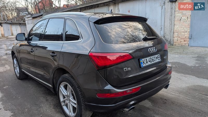 Позашляховик / Кросовер Audi Q5 2013 в Києві