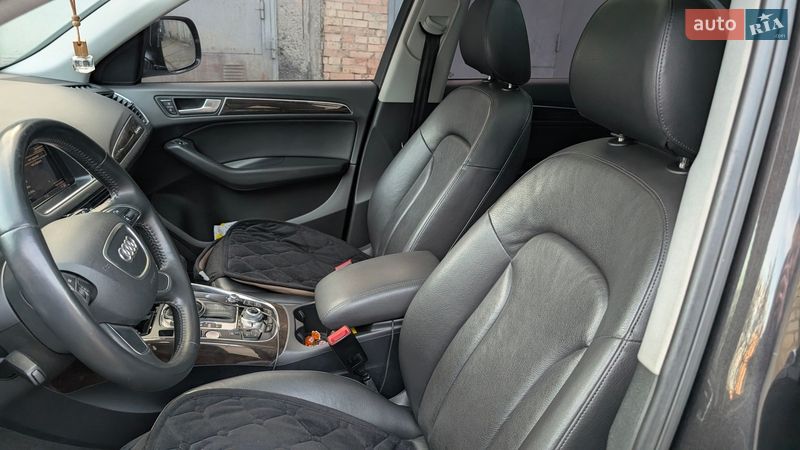 Позашляховик / Кросовер Audi Q5 2013 в Києві