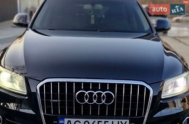 Позашляховик / Кросовер Audi Q5 2015 в Луцьку
