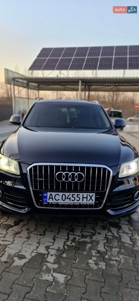 Позашляховик / Кросовер Audi Q5 2015 в Луцьку