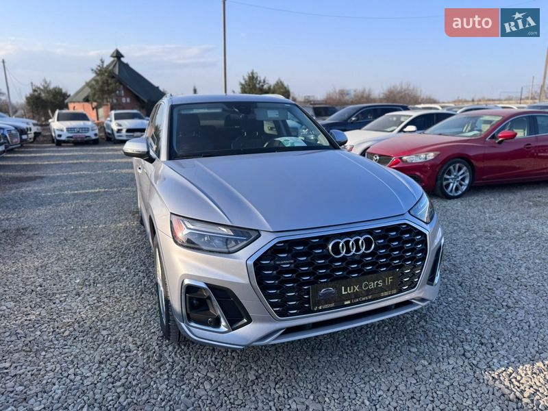 Внедорожник / Кроссовер Audi Q5 2024 в Ивано-Франковске