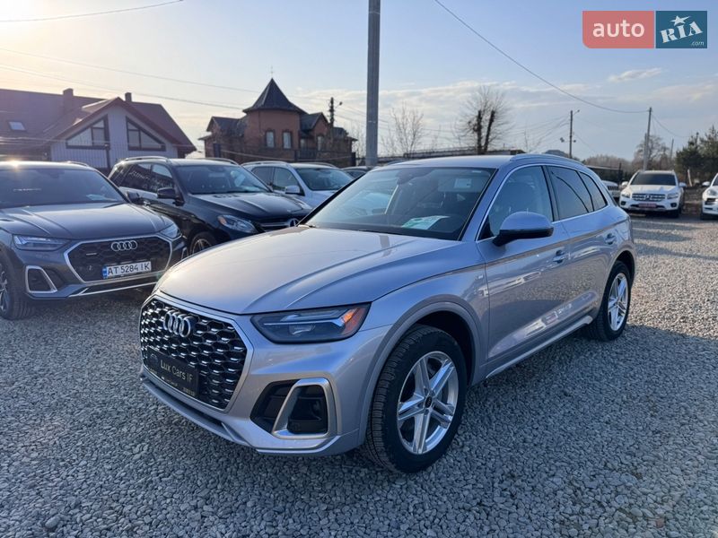 Внедорожник / Кроссовер Audi Q5 2024 в Ивано-Франковске