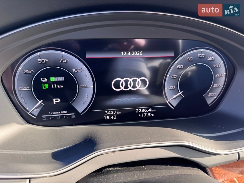 Внедорожник / Кроссовер Audi Q5 2024 в Ивано-Франковске