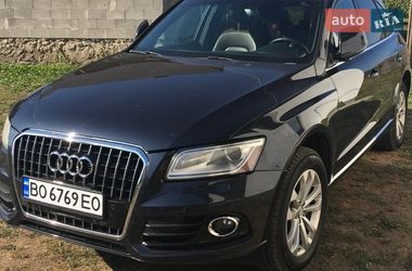 Позашляховик / Кросовер Audi Q5 2012 в Тернополі
