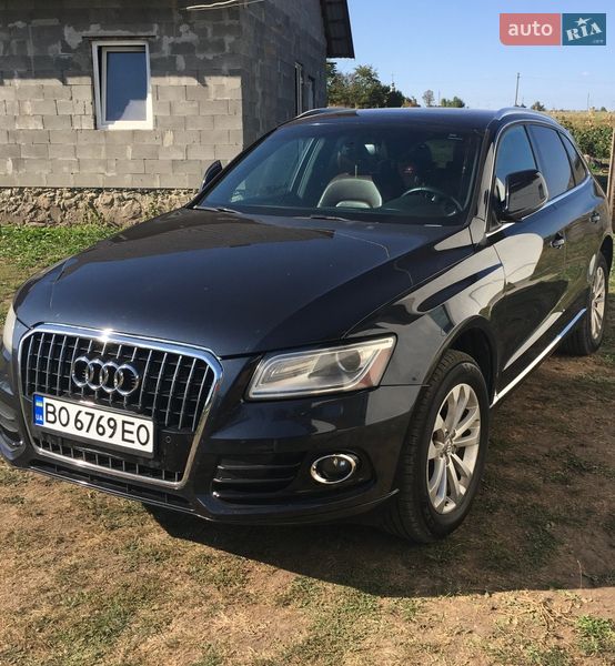 Audi Q5 2012 Audi Q5 2012