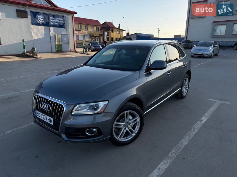 Внедорожник / Кроссовер Audi Q5 2015 в Тернополе