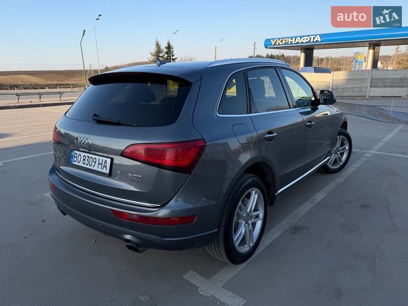Внедорожник / Кроссовер Audi Q5 2015 в Тернополе