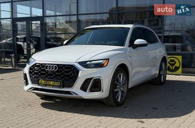 Позашляховик / Кросовер Audi Q5 2020 в Івано-Франківську