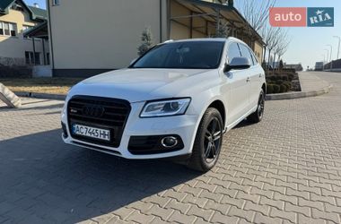 Внедорожник / Кроссовер Audi Q5 2012 в Луцке