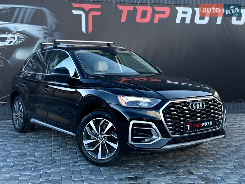 Внедорожник / Кроссовер Audi Q5 2021 в Львове