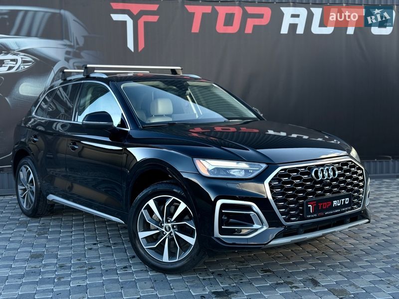Внедорожник / Кроссовер Audi Q5 2021 в Львове