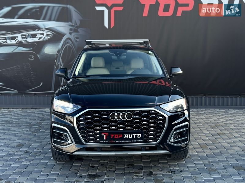 Внедорожник / Кроссовер Audi Q5 2021 в Львове