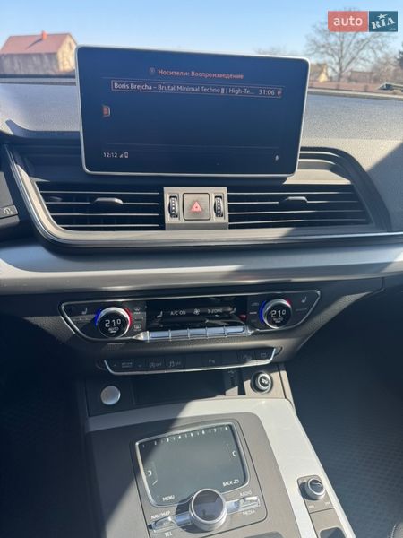 Внедорожник / Кроссовер Audi Q5 2018 в Одессе