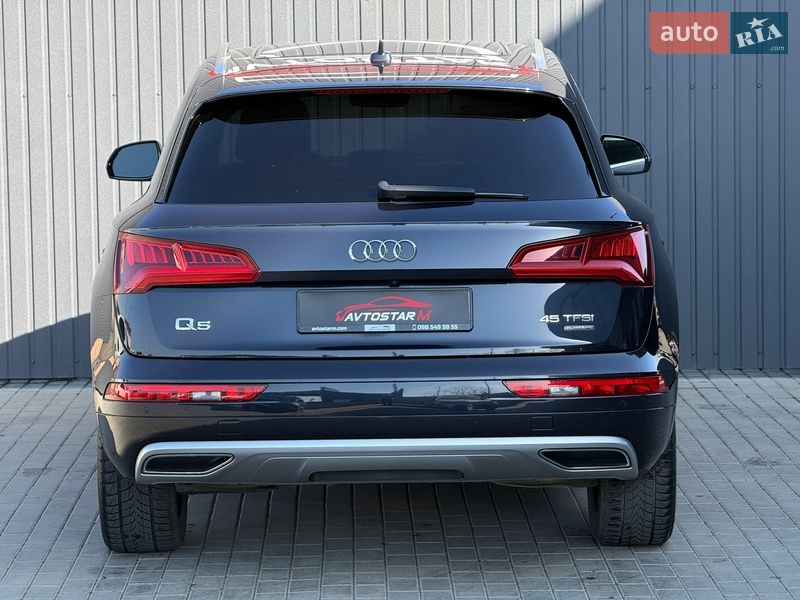 Внедорожник / Кроссовер Audi Q5 2018 в Мукачево фото 20 Внедорожник / Кроссовер Audi Q5 2018 в Мукачево