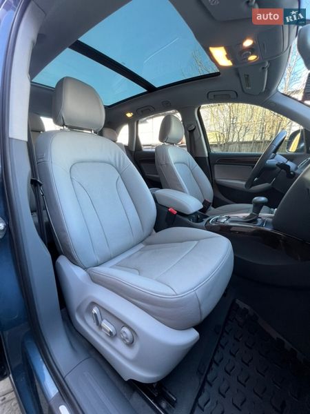 Внедорожник / Кроссовер Audi Q5 2015 в Львове