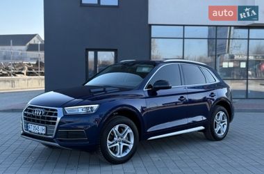 Внедорожник / Кроссовер Audi Q5 2018 в Ивано-Франковске