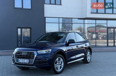 Внедорожник / Кроссовер Audi Q5 2018 в Ивано-Франковске