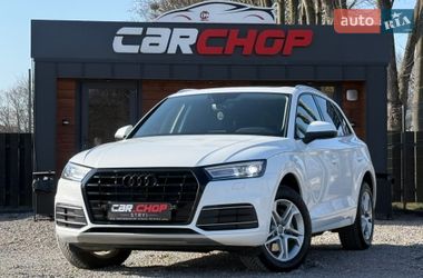 Позашляховик / Кросовер Audi Q5 2017 в Стрию фото 2 Позашляховик / Кросовер Audi Q5 2017 в Стрию