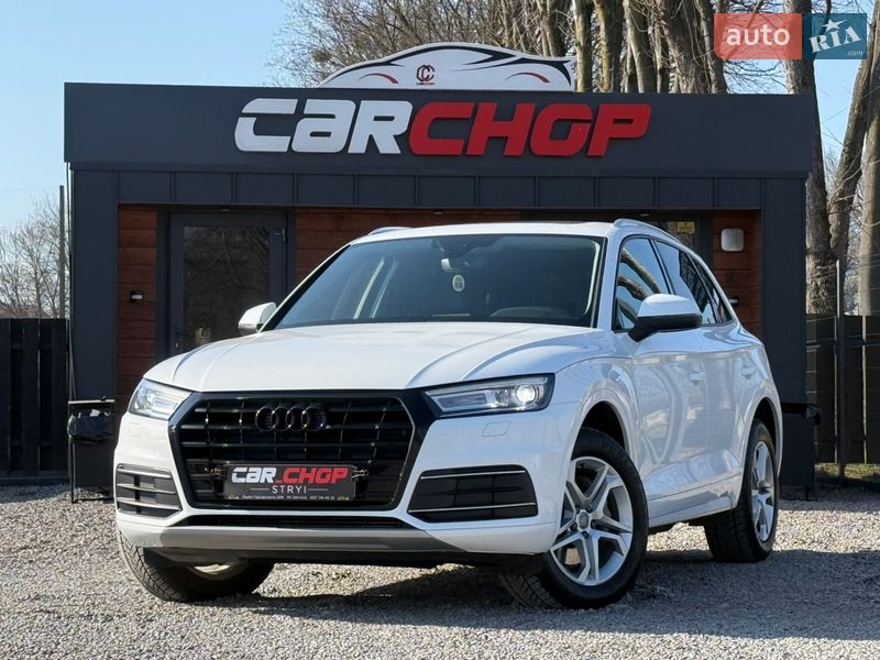 Позашляховик / Кросовер Audi Q5 2017 в Стрию фото 2 Позашляховик / Кросовер Audi Q5 2017 в Стрию