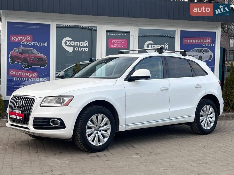Внедорожник / Кроссовер Audi Q5 2016 в Львове