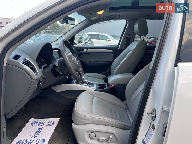 Внедорожник / Кроссовер Audi Q5 2016 в Львове