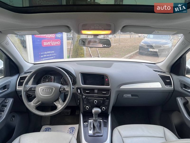 Внедорожник / Кроссовер Audi Q5 2016 в Львове