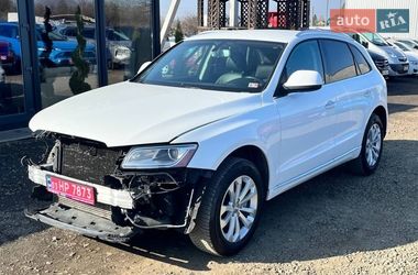 Позашляховик / Кросовер Audi Q5 2015 в Луцьку