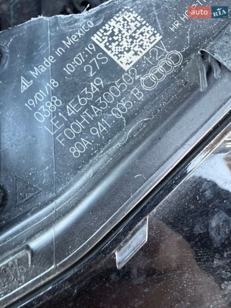 Позашляховик / Кросовер Audi Q5 2018 в Шепетівці