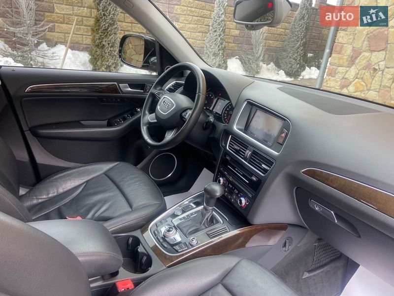 Позашляховик / Кросовер Audi Q5 2012 в Тернополі