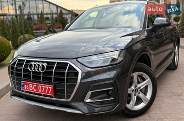 Внедорожник / Кроссовер Audi Q5 2020 в Стрые