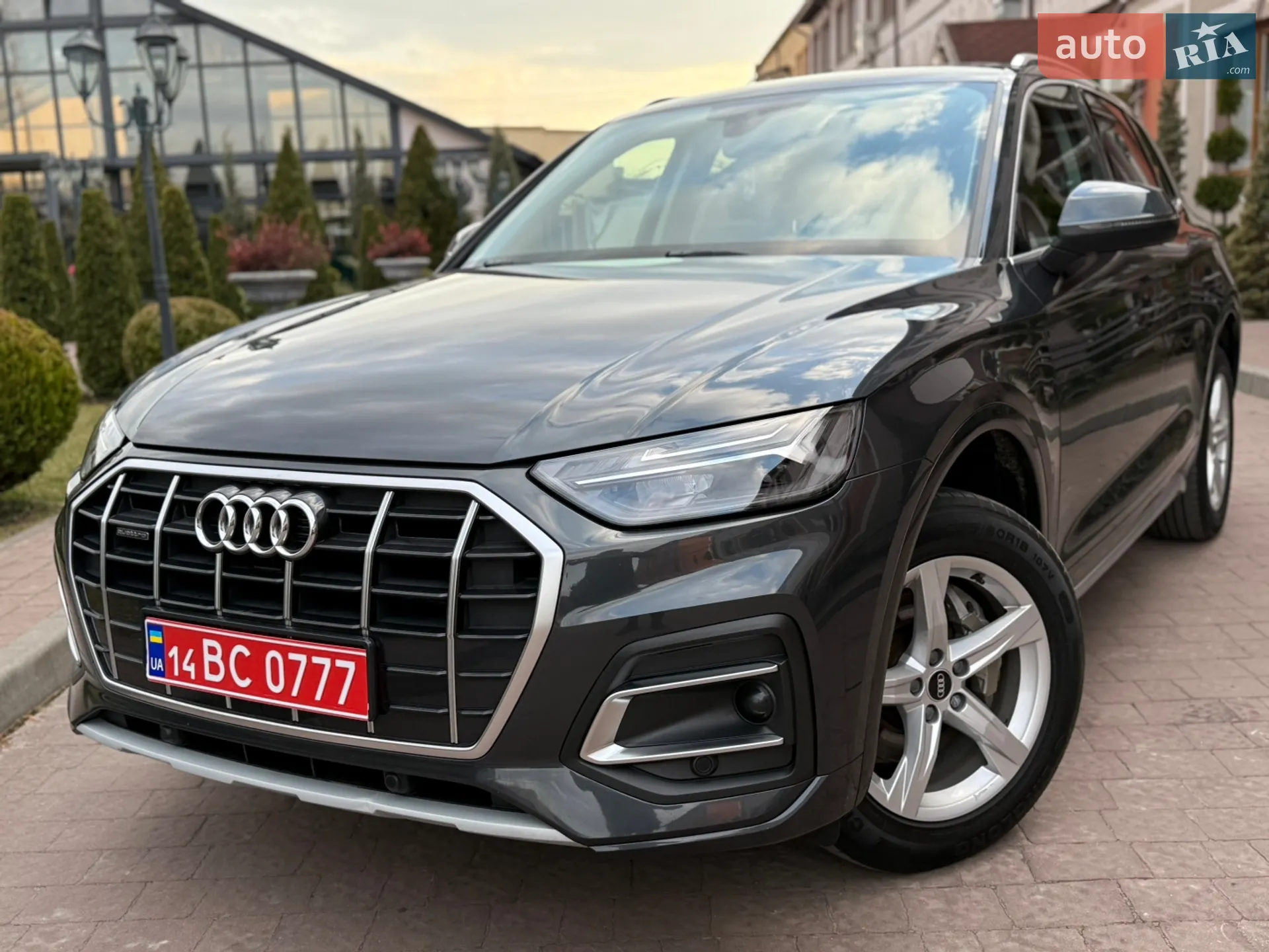 2020 Audi Q5 - мініатюра 2