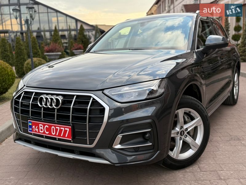 Внедорожник / Кроссовер Audi Q5 2020 в Стрые