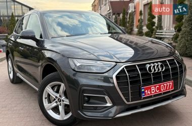 Внедорожник / Кроссовер Audi Q5 2020 в Стрые
