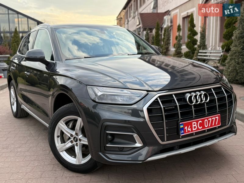 Внедорожник / Кроссовер Audi Q5 2020 в Стрые