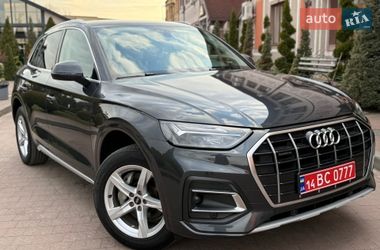 Внедорожник / Кроссовер Audi Q5 2020 в Стрые