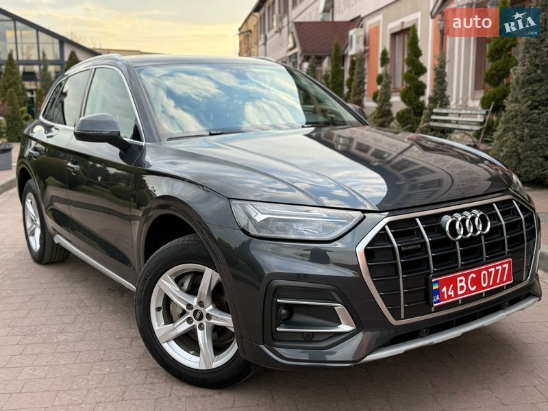 Внедорожник / Кроссовер Audi Q5 2020 в Стрые