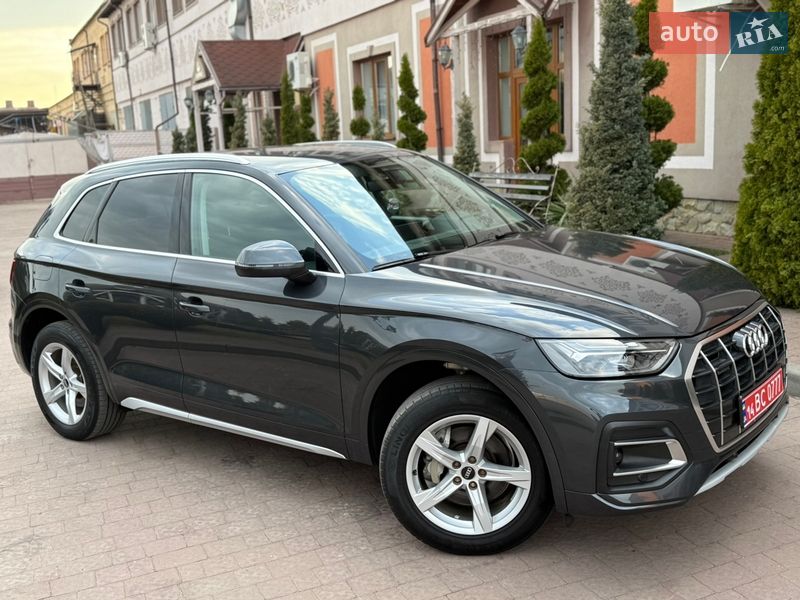 Внедорожник / Кроссовер Audi Q5 2020 в Стрые