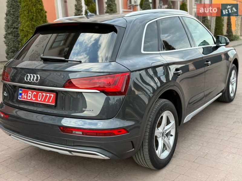 Внедорожник / Кроссовер Audi Q5 2020 в Стрые
