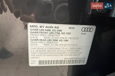 Внедорожник / Кроссовер Audi Q5 2020 в Стрые