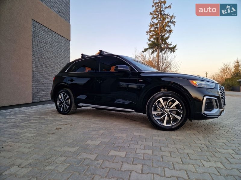 Позашляховик / Кросовер Audi Q5 2023 в Коломиї фото 13 Позашляховик / Кросовер Audi Q5 2023 в Коломиї