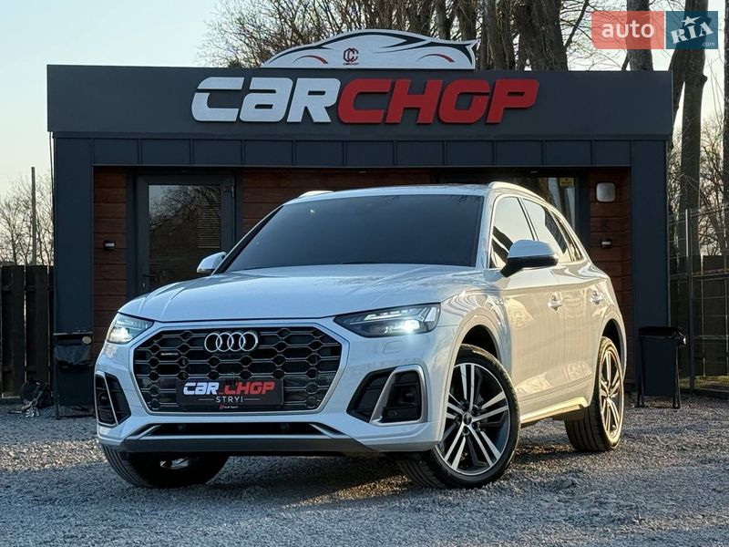 Внедорожник / Кроссовер Audi Q5 2022 в Стрые