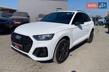 Позашляховик / Кросовер Audi Q5 2021 в Львові