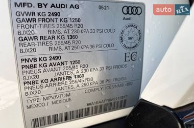 Позашляховик / Кросовер Audi Q5 2021 в Львові