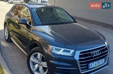 Позашляховик / Кросовер Audi Q5 2018 в Івано-Франківську